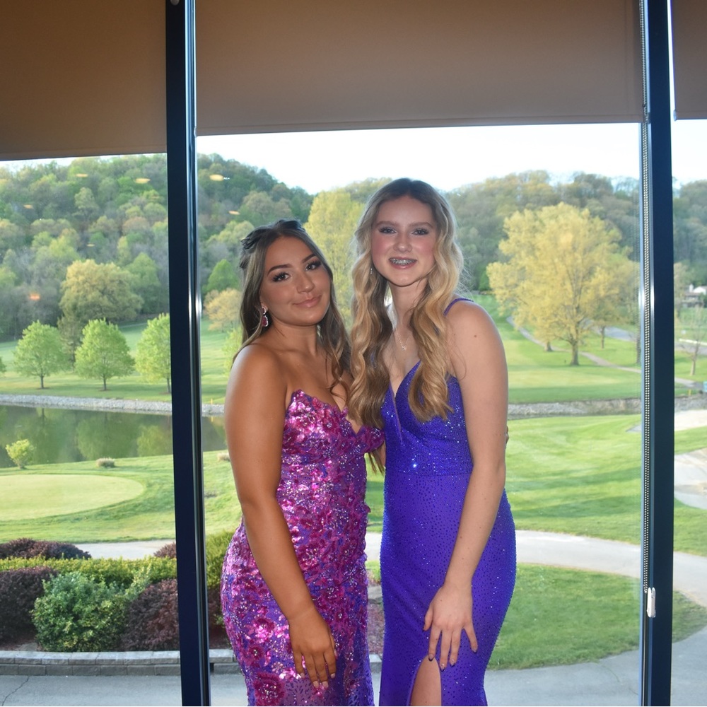 Jasz Couture Prom Dress 💜🩷